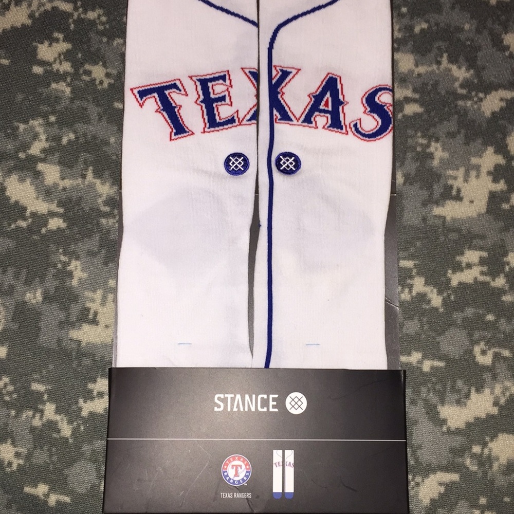 Stance Texas Rangers socks